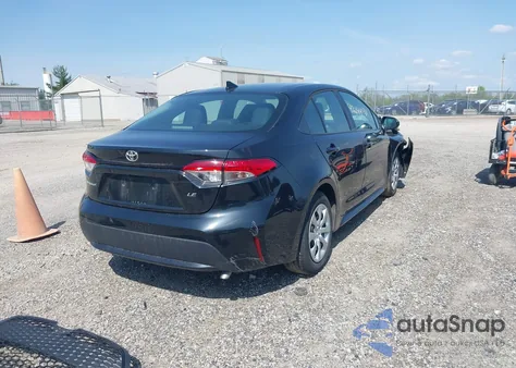 2022 Toyota Corolla Le из США, поврежденный, VIN 5YFEPMAEXNP298668